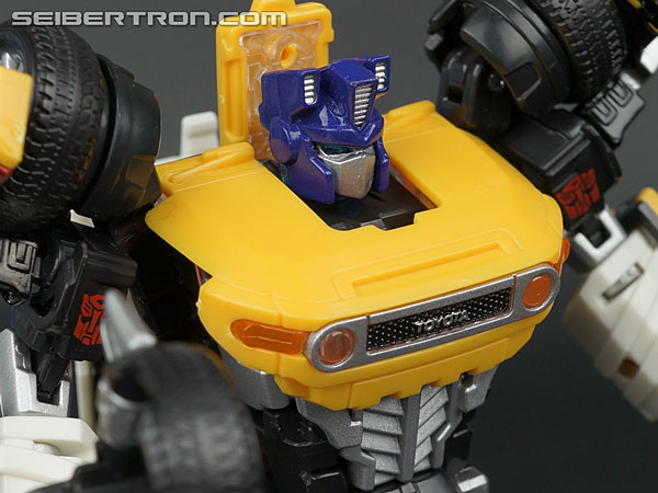 Transformers Toyota FJ Cruiser Optimus Prime (Yellow) (Image #112 of 168)