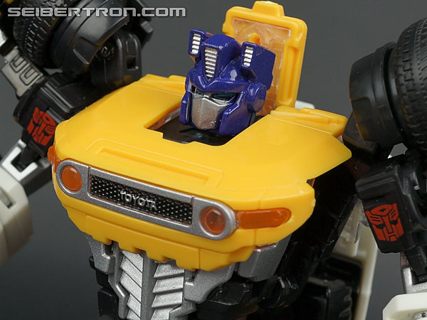 Transformers Toyota FJ Cruiser Optimus Prime (Yellow) (Image #128 of 168)
