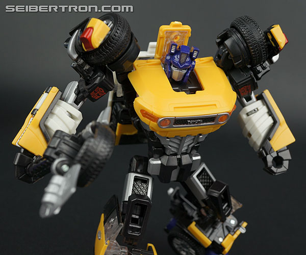 Transformers Toyota FJ Cruiser Optimus Prime (Yellow) (Image #134 of 168)