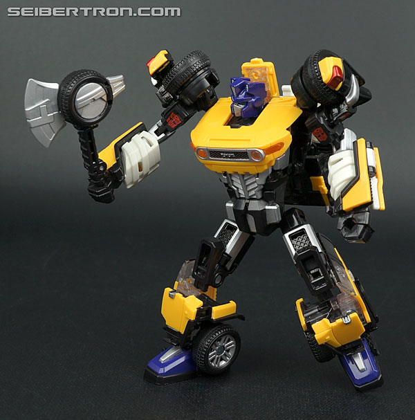 Transformers Toyota FJ Cruiser Optimus Prime (Yellow) (Image #140 of 168)
