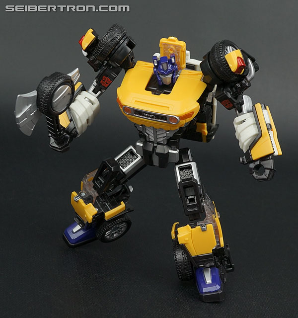 Transformers Toyota FJ Cruiser Optimus Prime (Yellow) (Image #144 of 168)