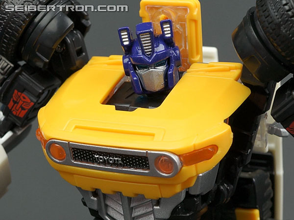 Transformers Toyota FJ Cruiser Optimus Prime (Yellow) (Image #146 of 168)