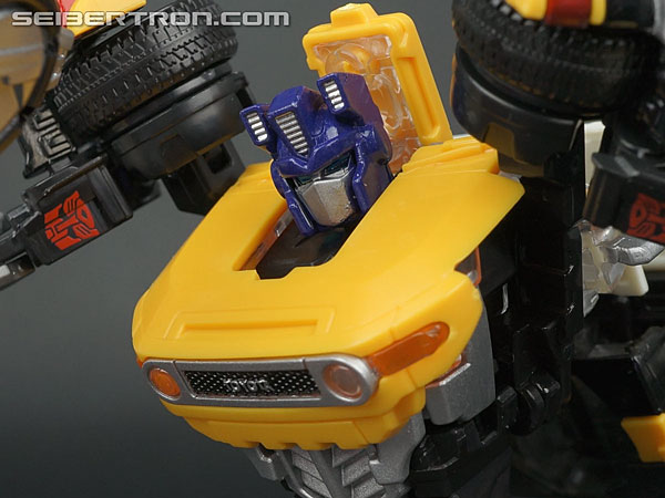 Transformers Toyota FJ Cruiser Optimus Prime (Yellow) (Image #153 of 168)