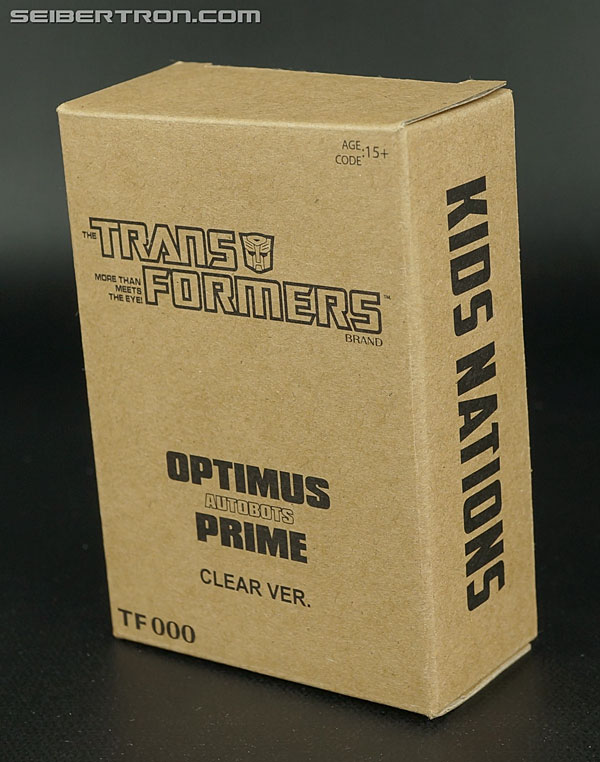 Transformers Kids Logic Optimus Prime (Clear Version) (Image #5 of 35)