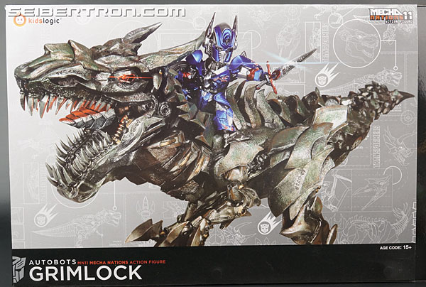 Transformers Kids Logic Grimlock (Image #2 of 115)