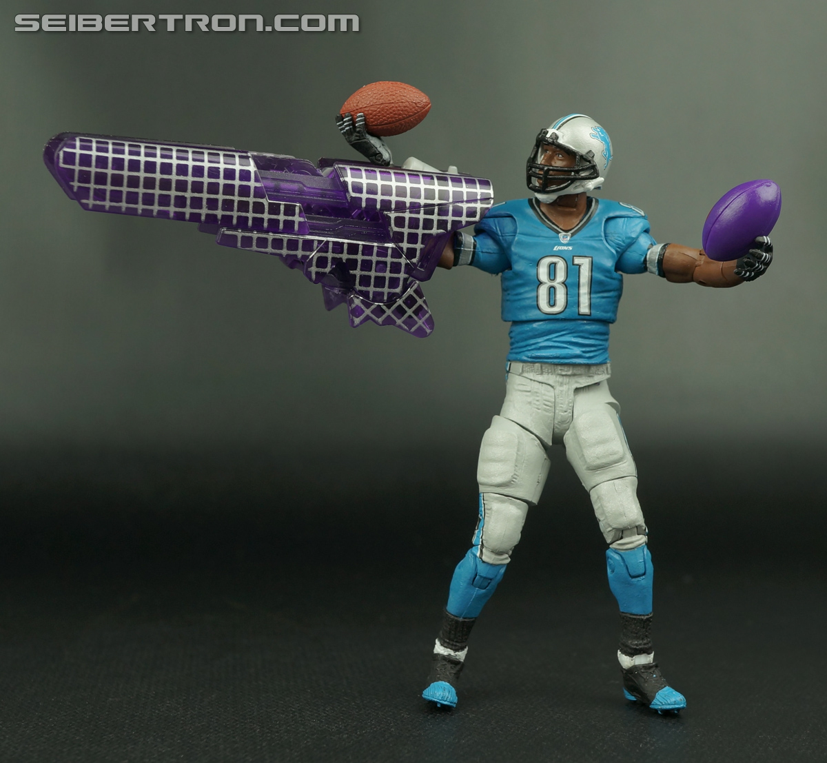 Transformers Playmakers Calvin Johnson (Calvin "Megatron" Johnson) Toy