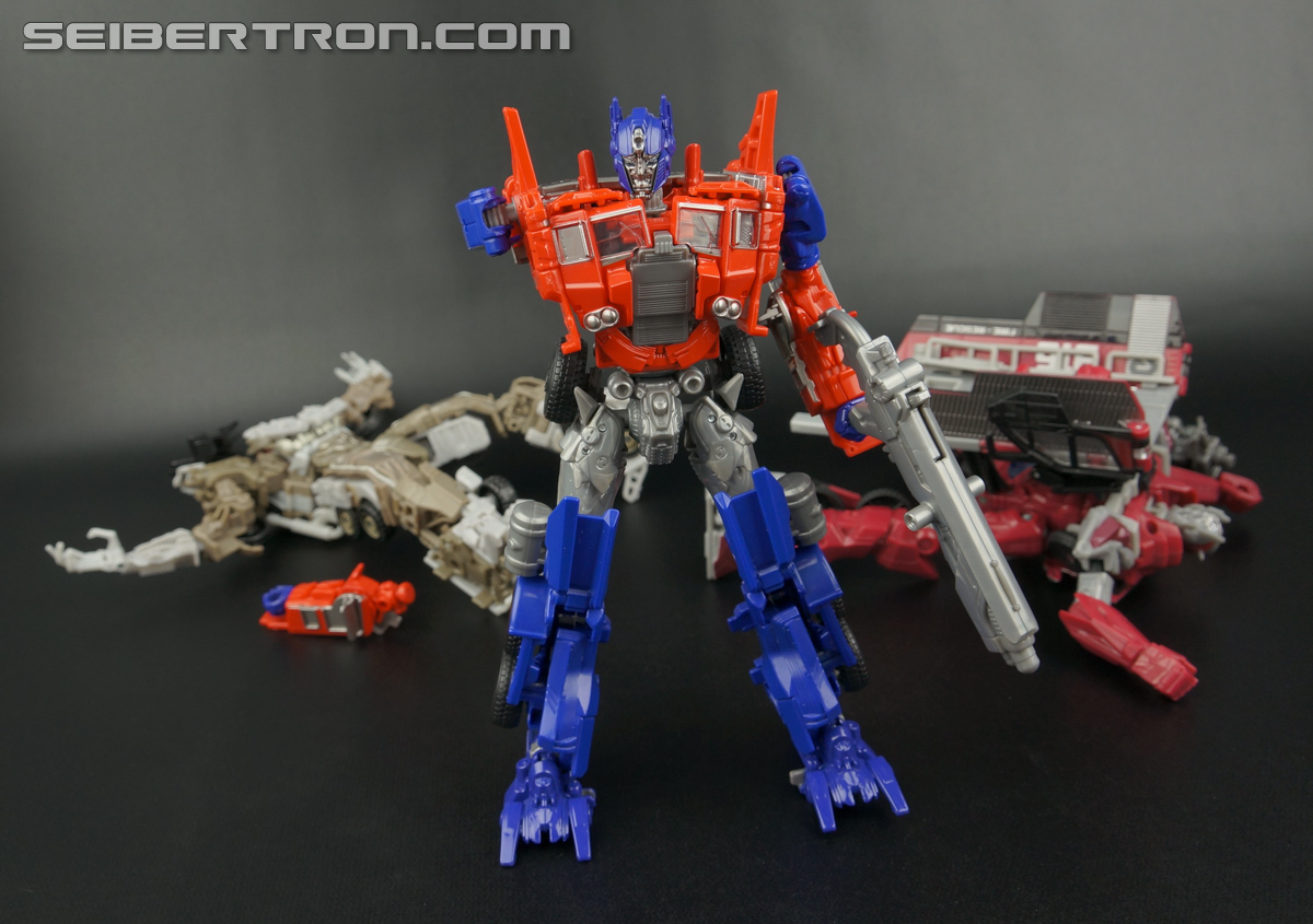 transformers age of extinction evasion mode optimus prime toy