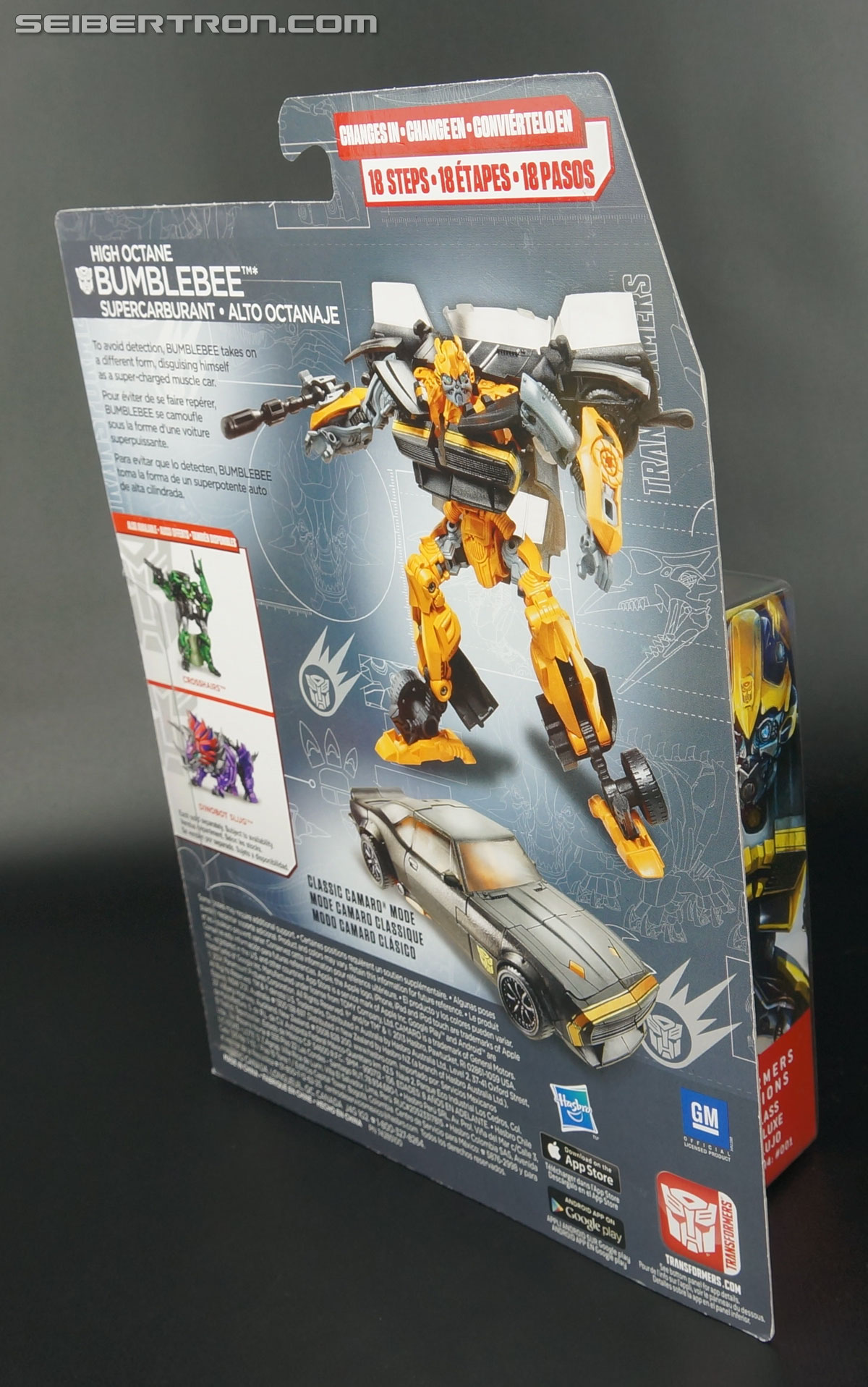 Transformers Age of Extinction: Generations High Octane Bumblebee (Image #8 of 178)