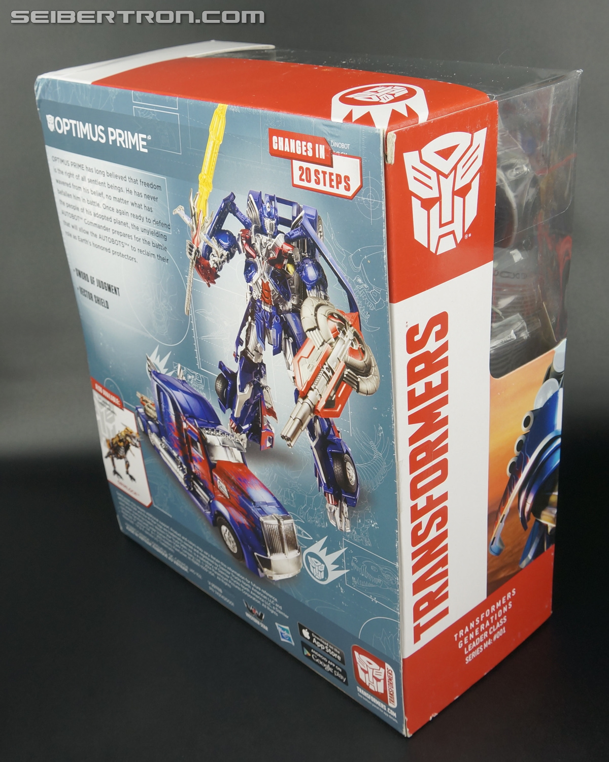 Transformers Age of Extinction: Generations Optimus Prime (Image #7 of 180)
