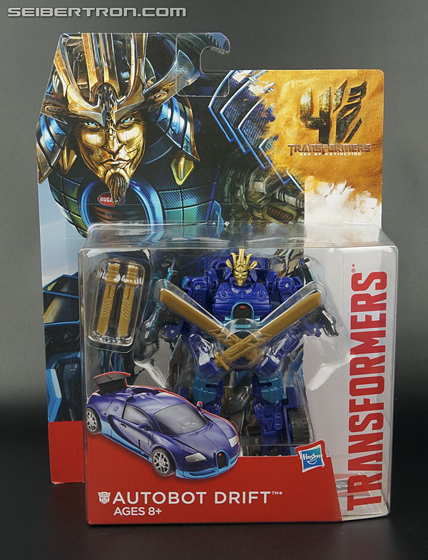 Trans Formers Autobot Drift LK Mini Figure Compatable With Other Systems for sale online 