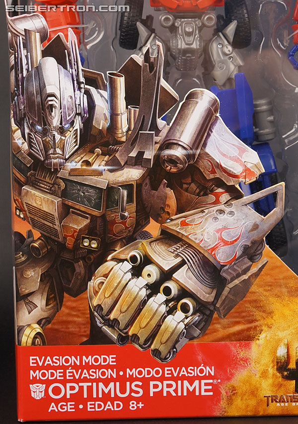 Transformers Age of Extinction: Generations Evasion Mode Optimus Prime (Image #3 of 276)