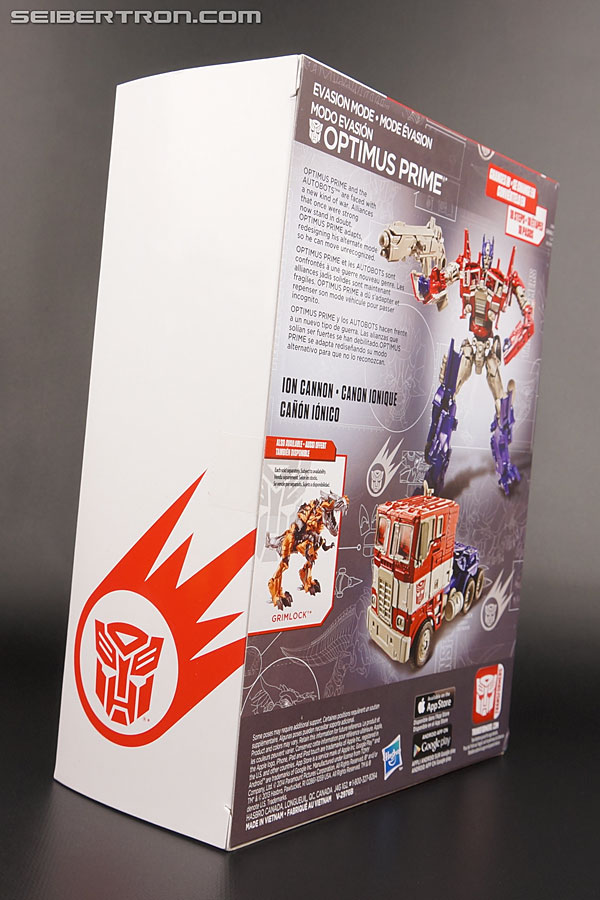 Transformers Age Of Extinction Generations Evasion Mode Optimus Prime Toy Gallery Image 11 Of