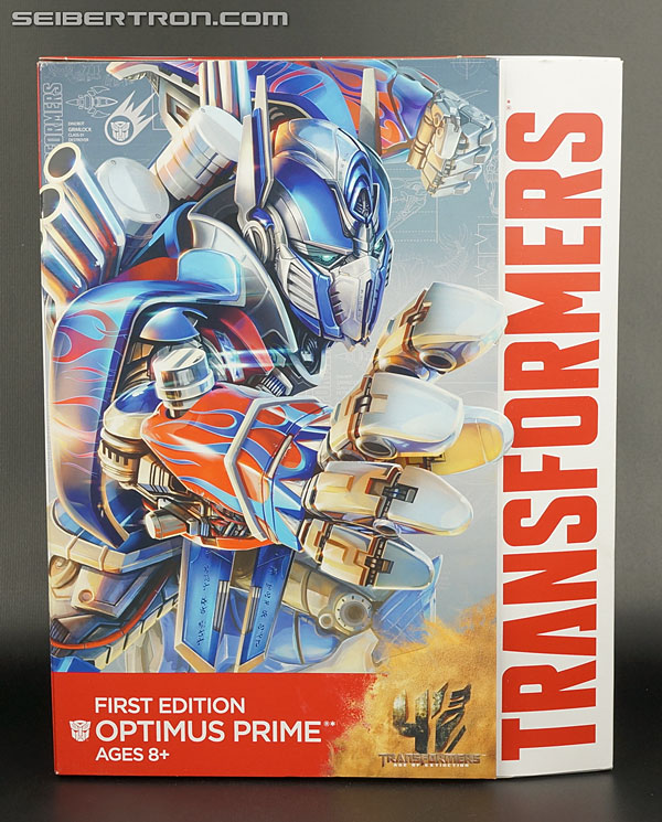 Hasbro Transformers AOE 1st Ed Super Bowl last Knight Optimus Prime Leader