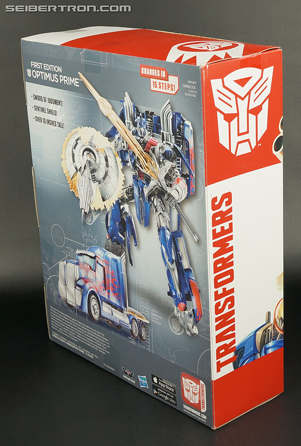 Transformers Age of Extinction: Generations First Edition Optimus Prime (Image #7 of 214)