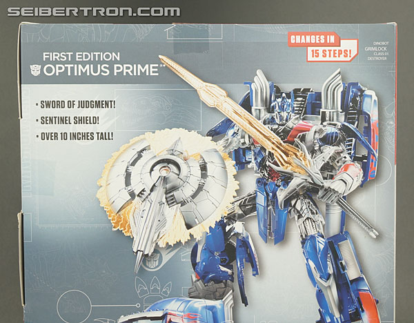 Transformers Age of Extinction: Generations First Edition Optimus Prime (Image #9 of 214)