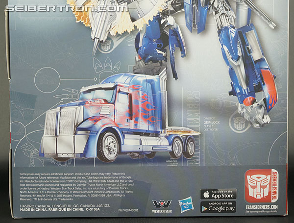 Transformers Age of Extinction: Generations First Edition Optimus Prime (Image #10 of 214)