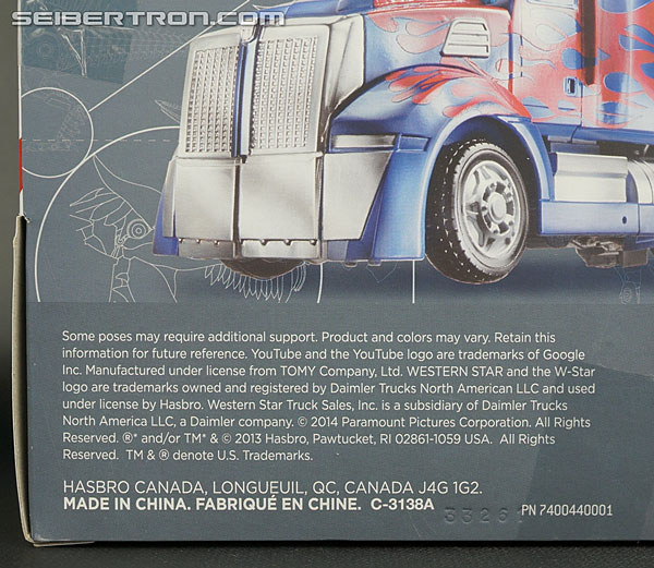 Transformers Age of Extinction: Generations First Edition Optimus Prime (Image #11 of 214)