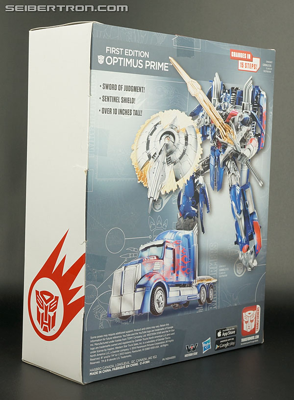 Transformers Age of Extinction: Generations First Edition Optimus Prime (Image #17 of 214)