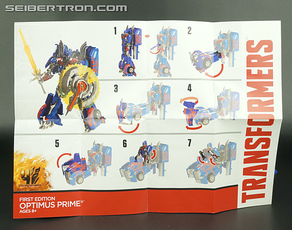 Transformers Age of Extinction: Generations First Edition Optimus Prime (Image #42 of 214)