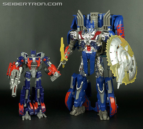 First Edition Optimus Prime Transformers 4 Age of Extinction Exclusive Figure 