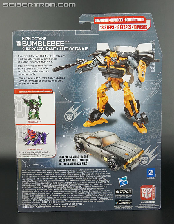 Transformers Age of Extinction: Generations High Octane Bumblebee (Image #9 of 178)