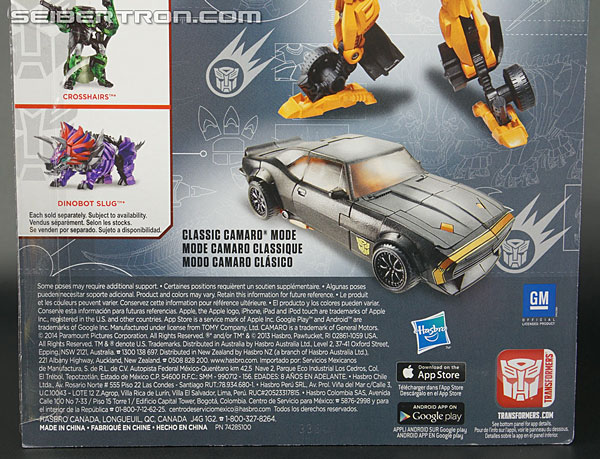 Transformers Age of Extinction: Generations High Octane Bumblebee (Image #12 of 178)
