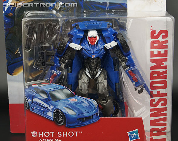 Transformers Age of Extinction: Generations Hot Shot (Image #2 of 99)
