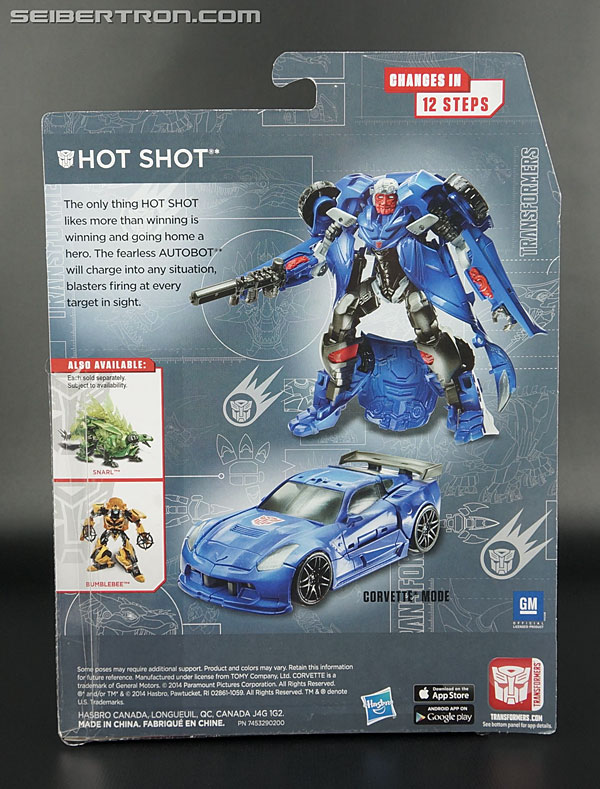 Transformers Age of Extinction: Generations Hot Shot (Image #8 of 99)