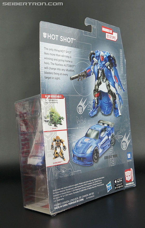 Transformers Age of Extinction: Generations Hot Shot (Image #11 of 99)