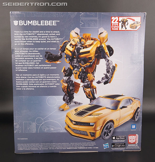 Transformers Age of Extinction: Generations Bumblebee (Image #9 of 143)