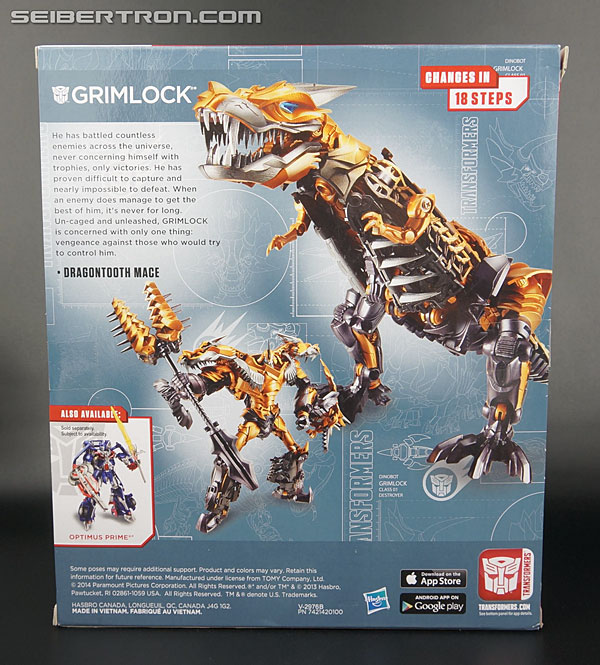 Transformers Age of Extinction: Generations Grimlock (Image #8 of 176)