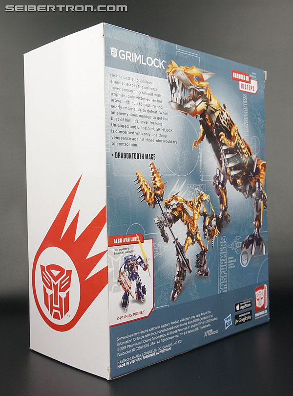 Transformers Age of Extinction: Generations Grimlock (Image #15 of 176)