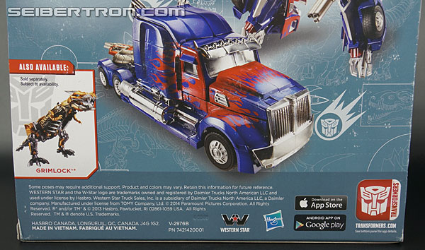 Transformers Age of Extinction: Generations Optimus Prime (Image #13 of 180)