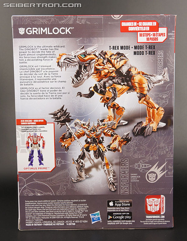 Transformers Age of Extinction: Generations Grimlock (Image #8 of 245)