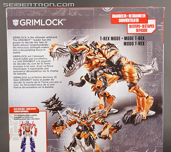 Transformers Age of Extinction: Generations Grimlock Toy Gallery (Image ...