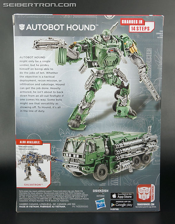 Transformers Age of Extinction: Generations Hound (Image #8 of 207)
