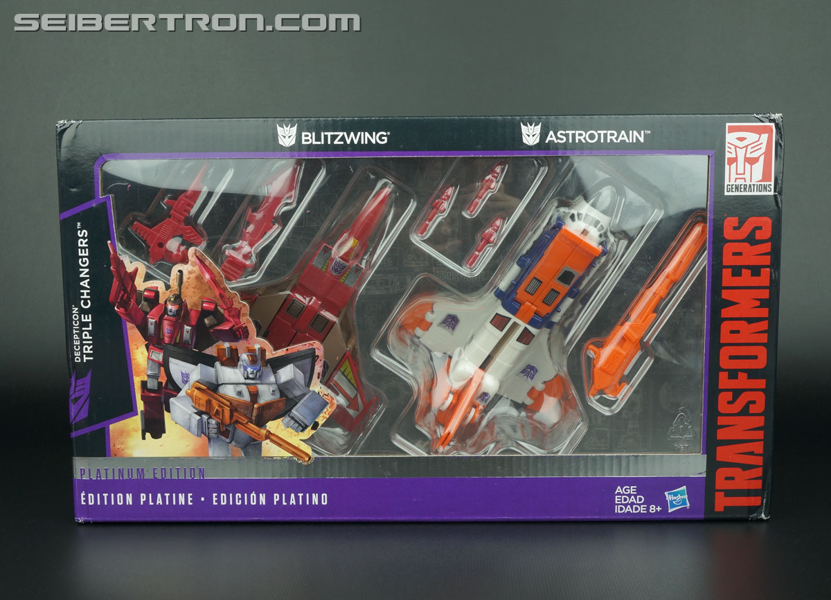 Transformers Platinum Edition Astrotrain (Image #1 of 156)