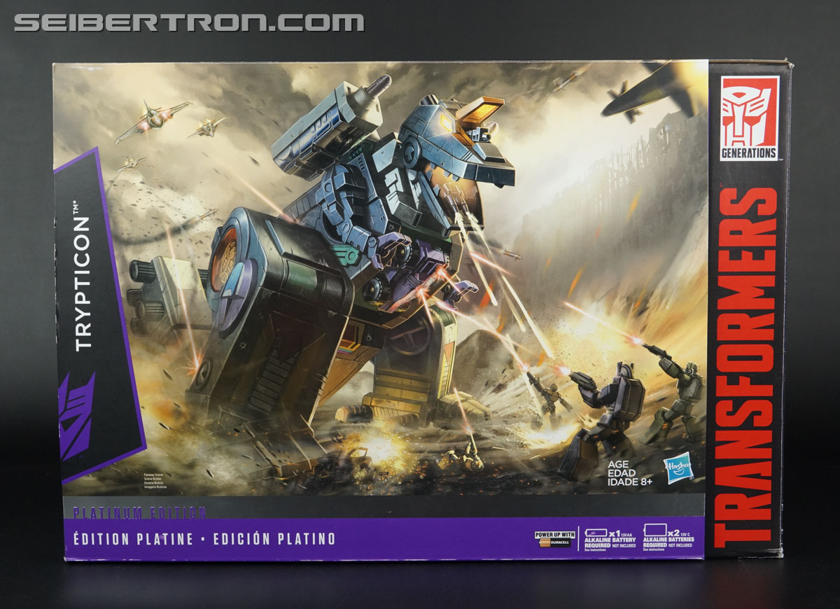 Transformers Platinum Edition Trypticon (Reissue) (Image #1 of 182)