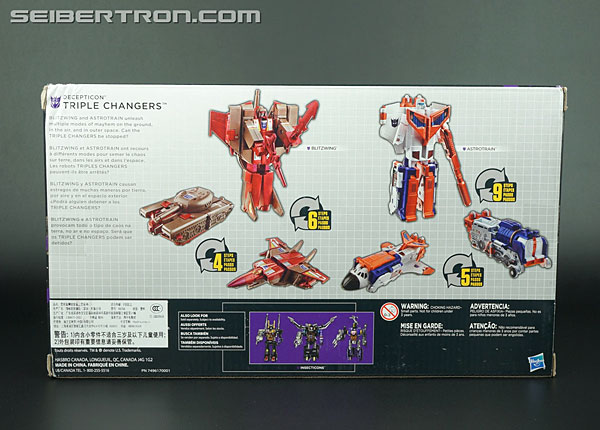 Transformers Platinum Edition Astrotrain (Image #9 of 156)