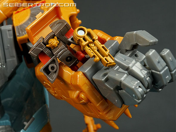 Transformers News: New Galleries: Platinum Unicron and Encore Unicron of Light