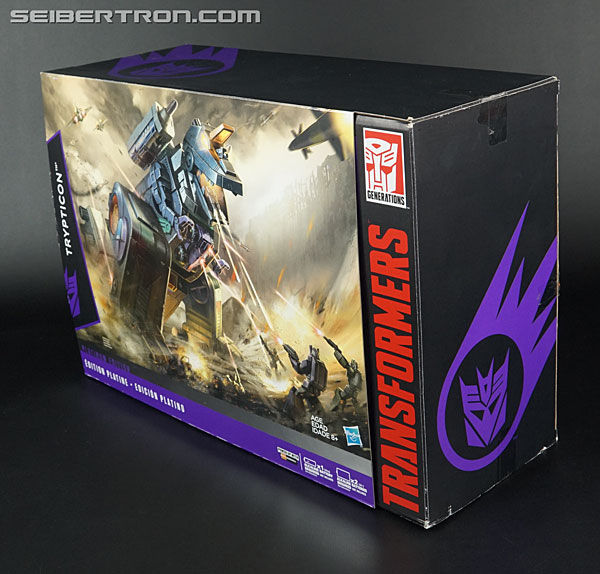 Transformers Platinum Edition Trypticon (Reissue) (Image #17 of 182)