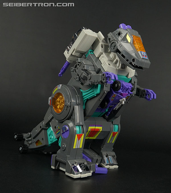 Transformers News: New Galleries: Platinum Edition Trypticon with Full-Tilt and Brunt #Transformers
