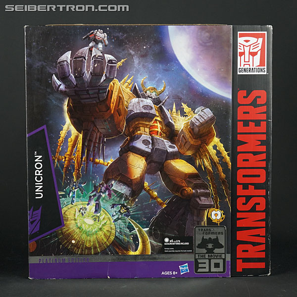 Transformers Platinum Edition Unicron (Image #1 of 142)