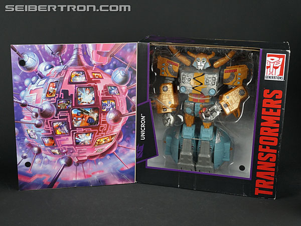 Transformers News: New Galleries: Platinum Unicron and Encore Unicron of Light
