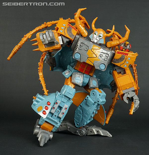 Transformers News: New Galleries: Platinum Unicron and Encore Unicron of Light