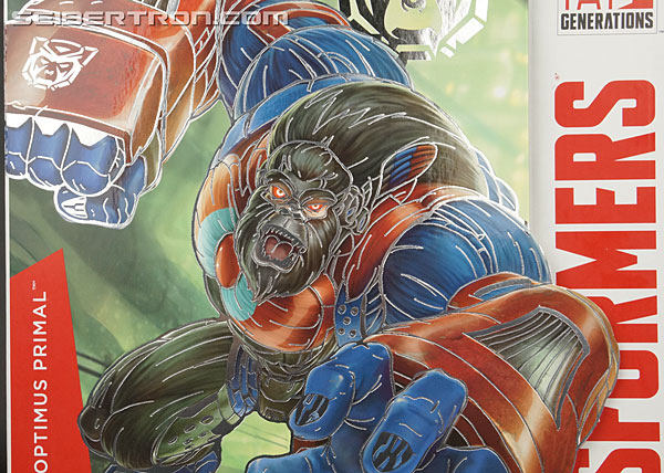 Transformers Platinum Edition Year of the Monkey Optimus Primal (Image #2 of 161)