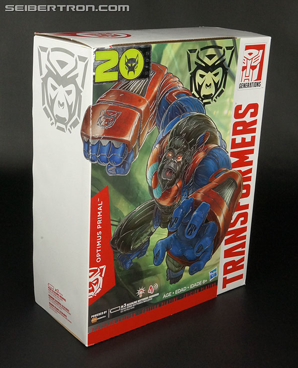 Transformers Platinum Edition Year of the Monkey Optimus Primal (Image #9 of 161)