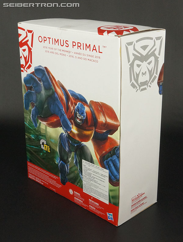 Transformers Platinum Edition Year of the Monkey Optimus Primal (Image #11 of 161)