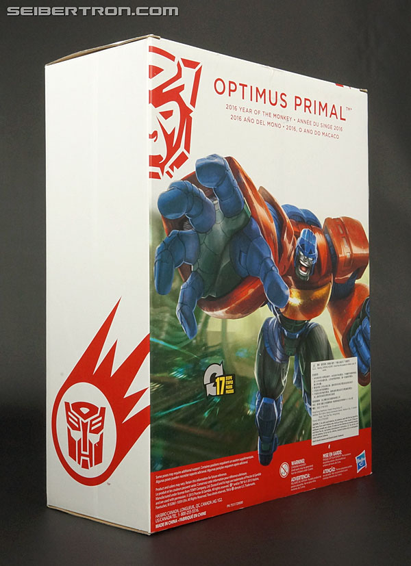Transformers Platinum Edition Year of the Monkey Optimus Primal (Image #16 of 161)