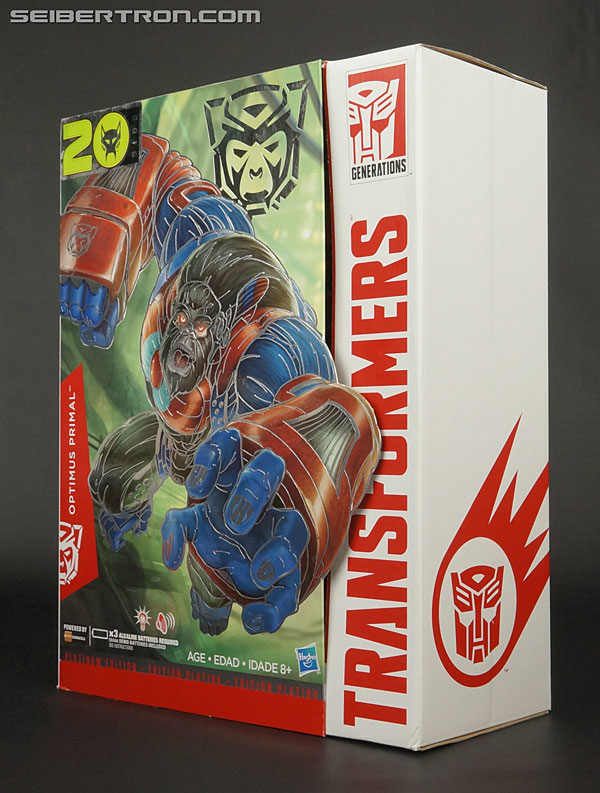 Transformers Platinum Edition Year of the Monkey Optimus Primal (Image #17 of 161)